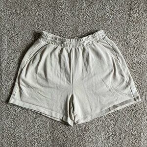 Old Navy Cream Sweat Shorts